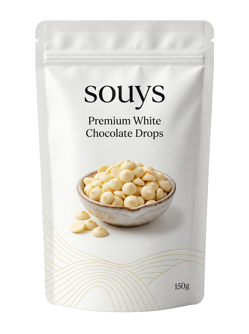 Souys Beyaz Damla Çikolata 1 KG