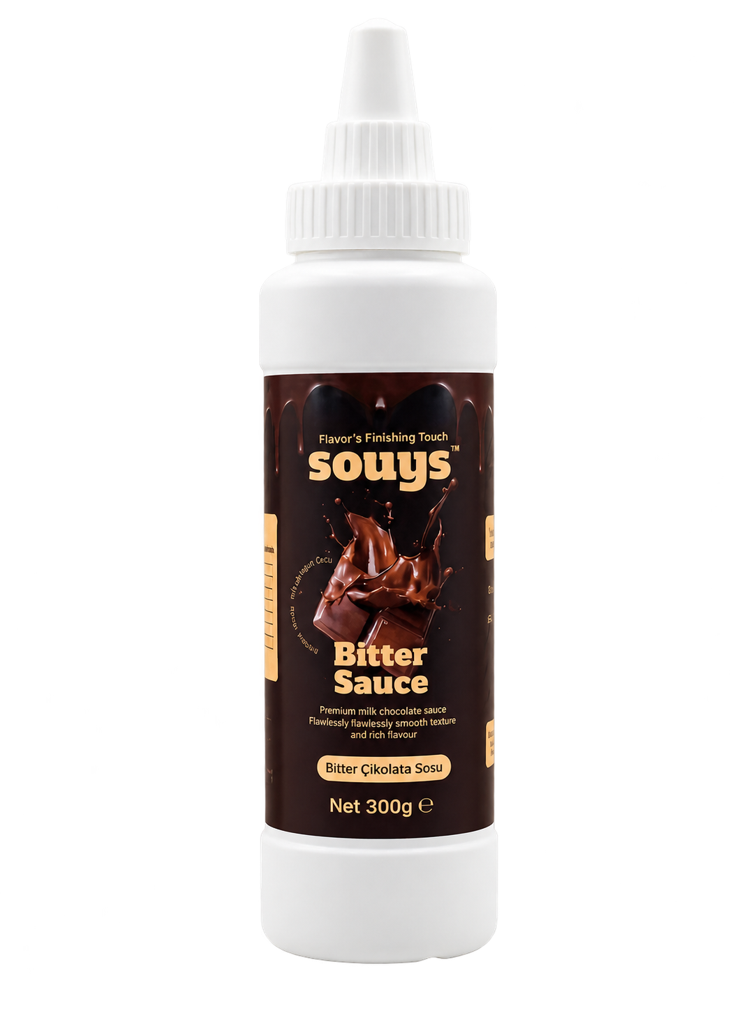 Souys Bitter tatlı sos şişesi