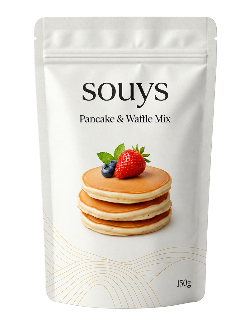 Souys Pankek ve Waffle Ekmek 5'li