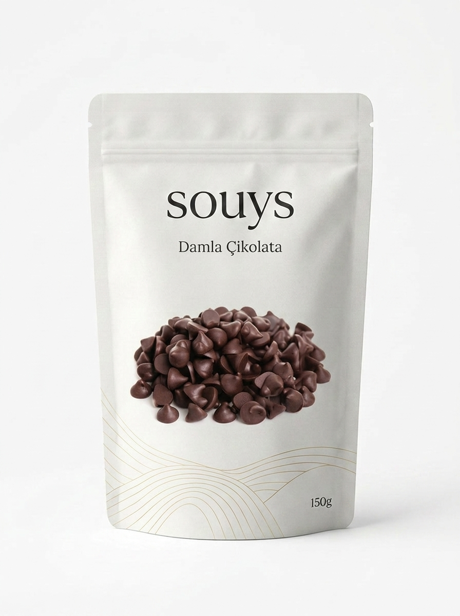 Souys Sütlü Damla Çikolata 1 KG