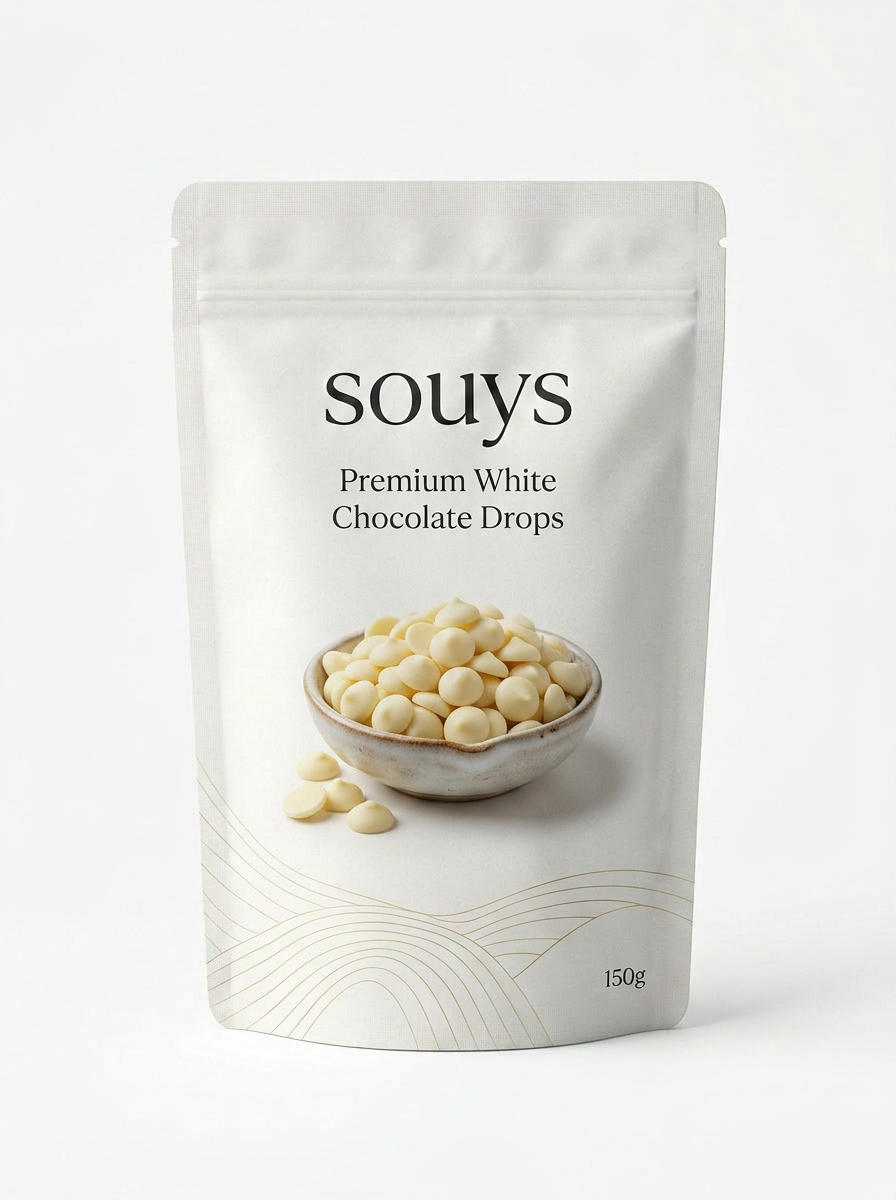 Souys Beyaz Damla Çikolata 1 KG