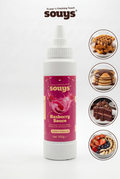 Souys Frambuaz Aromalı Tatlı Sos 300 gr - Waffle & Krep & Pankek & Dondurma & Kahve ve Pasta Sosu