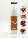 Souys Karamel Aromalı Tatlı Sos 300 gr - Waffle & Krep & Pankek & Dondurma & Kahve ve Pasta Sosu